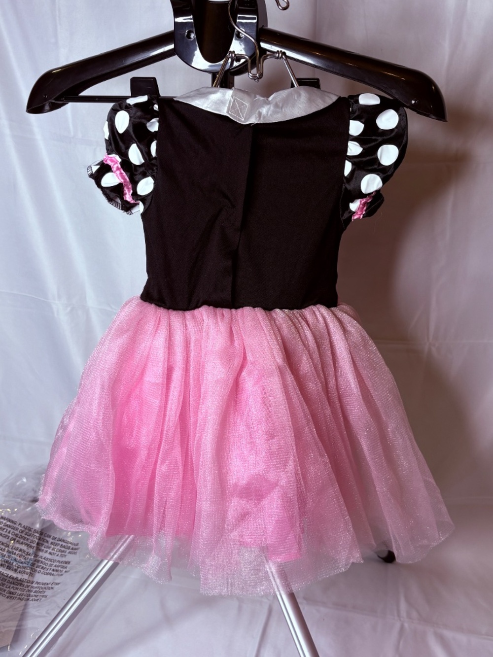 Disney Baby Minnie Mouse Pink Dress Halloween Dress-Up Costume 12-24 month - Picture 5 of 5